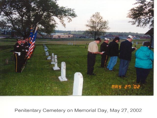 Honor Guard 2002 Memorial Day